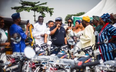 The Mother of All Empowerment: Hon. Kalejaiye Adeboye Paul Sets New Landmark In Community Projects